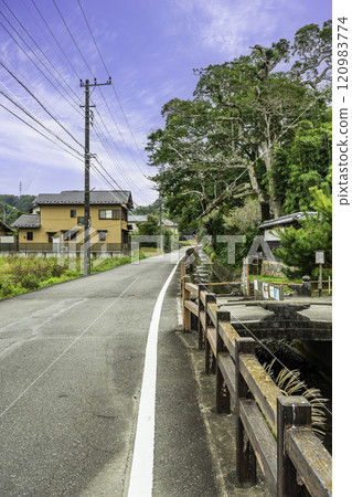 Izu Egawa Residence, Nirayama City Hall Site, in front of the main gate, Izunokuni City, Shizuoka Prefecture 120983774