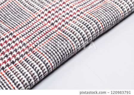 tweed woolen fabric texture background tweed woolen fabric texture background 120983791