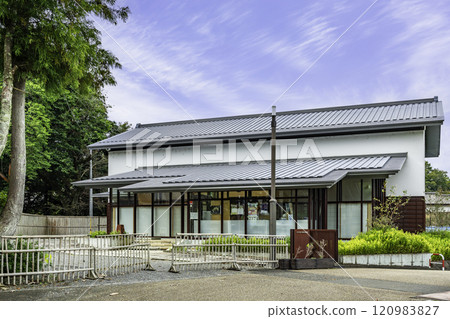 靜岡縣伊豆之國市伊豆江川住宅、韭山事務所遺址、江川文庫資料館 靜岡縣伊豆之國市伊豆江川住宅、韭山事務所遺址、江川文庫資料館 120983827