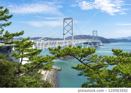 本子橋 大鳴門橋 120983892