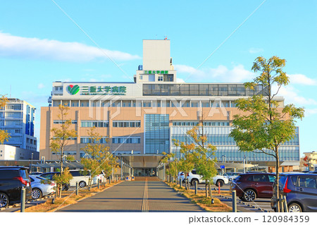 三重縣津市三重大學醫院風景 三重縣津市三重大學醫院風景 120984359