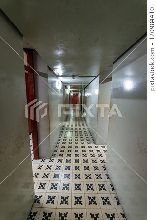 The Independence Palace, is a landmark in Ho Chi Minh City, Vietnam. The Independence Palace, is a landmark in Ho Chi Minh City, Vietnam. 120984410