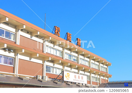 三重縣松阪松阪站風景 三重縣松阪松阪站風景 120985065