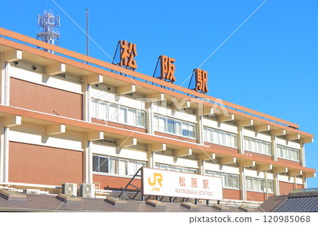 三重縣松阪松阪站風景 120985068
