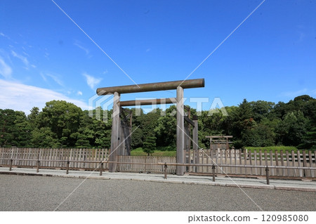 Tomb of Emperor Shinmu [Kashihara City, Nara Prefecture] 120985080