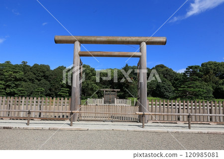 Tomb of Emperor Shinmu [Kashihara City, Nara Prefecture] 120985081