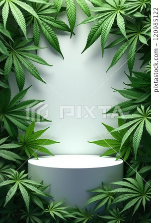 Nature's Artistry: Embracing the beauty of cannabis in its purest form 120985122