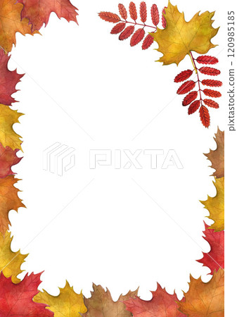 autumn frame autumn frame 120985185
