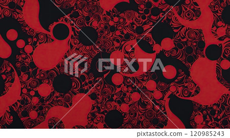 Collection of abstract red and black patterns with bold, dynamic designs, perfect for creative backgrounds and artistic projects Collection of abstract red and black patterns with bold, dynamic designs, perfect for creative backgrounds and artistic projects 120985243