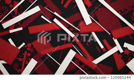 Collection of abstract red and black patterns with bold, dynamic designs, perfect for creative backgrounds and artistic projects Collection of abstract red and black patterns with bold, dynamic designs, perfect for creative backgrounds and artistic projects 120985244