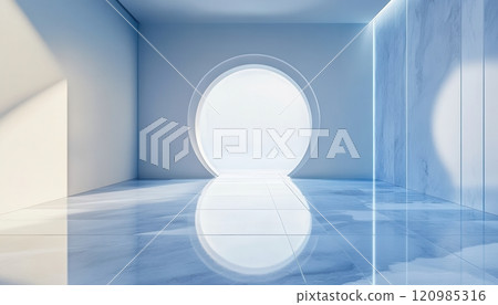 Collection of futuristic portal visuals with glowing neon lights, sci-fi aesthetics, and surreal atmospheres for creative projects Collection of futuristic portal visuals with glowing neon lights, sci-fi aesthetics, and surreal atmospheres for creative projects 120985316