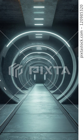 Collection of futuristic portal visuals with glowing neon lights, sci-fi aesthetics, and surreal atmospheres for creative projects Collection of futuristic portal visuals with glowing neon lights, sci-fi aesthetics, and surreal atmospheres for creative projects 120985320