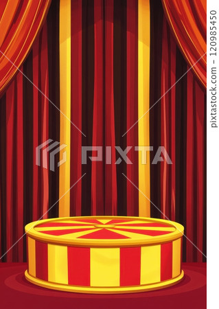 Where magic meets the stage the perfect spotlight moment! Where magic meets the stage the perfect spotlight moment! 120985450
