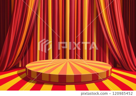 Where magic meets the stage the perfect spotlight moment! Where magic meets the stage the perfect spotlight moment! 120985452