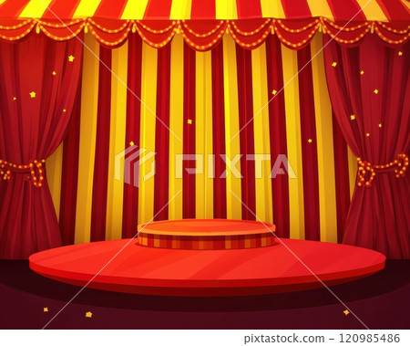 Where magic meets the stage the perfect spotlight moment! Where magic meets the stage the perfect spotlight moment! 120985486