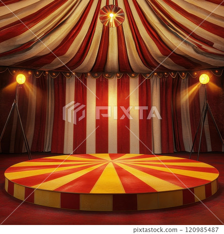 Where magic meets the stage the perfect spotlight moment! Where magic meets the stage the perfect spotlight moment! 120985487