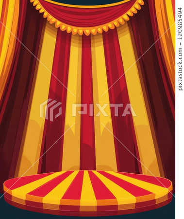 Where magic meets the stage the perfect spotlight moment! Where magic meets the stage the perfect spotlight moment! 120985494