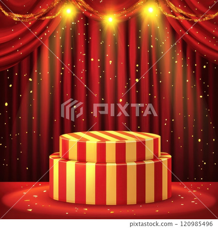 Where magic meets the stage the perfect spotlight moment! Where magic meets the stage the perfect spotlight moment! 120985496