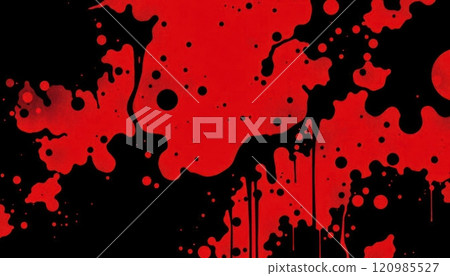 Collection of dramatic crime scene visuals with blood splatters, silhouettes, and eerie red tones for thriller or horror themes Collection of dramatic crime scene visuals with blood splatters, silhouettes, and eerie red tones for thriller or horror themes 120985527