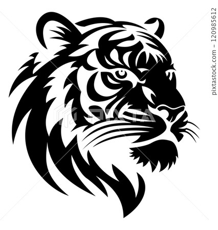 tiger logo creative and original for your business or company logotype vector illustration tiger logo creative and original for your business or company logotype vector illustration 120985612