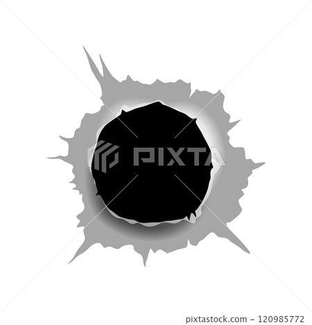 Bullet hole design for your projects Bullet hole design for your projects 120985772