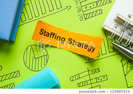Notes about staffing strategy. Workforce planning and team optimization. 120985919