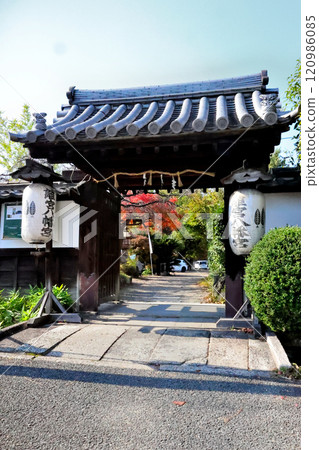 京都Oyamazaki Shrine Hachimangu Shimonomedi 120986085
