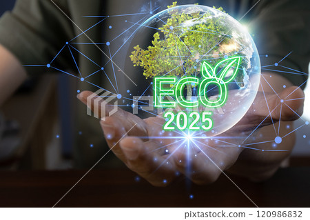 Green Ecosystem Creation Concept 2025 120986832