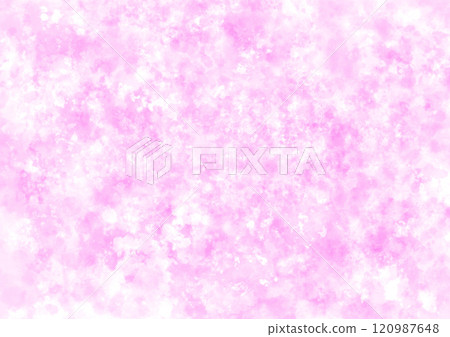 Pink background material illustration of a fantastic image of cherry blossoms falling Pink background material illustration of a fantastic image of cherry blossoms falling 120987648