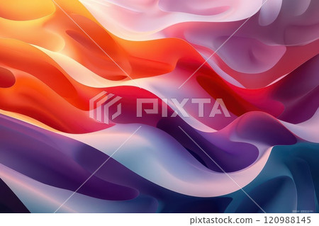 Abstract colorful wavy background. Perfect for modern design. Abstract colorful wavy background. Perfect for modern design. 120988145