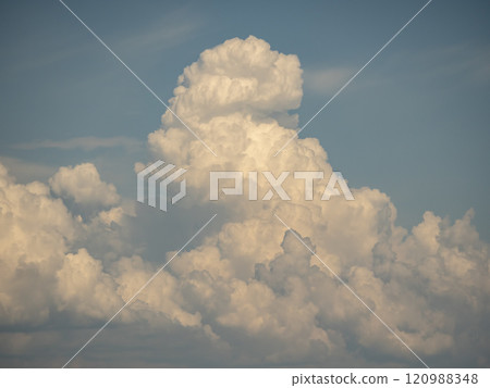 Beautiful various forms clouds in the high sky Beautiful various forms clouds in the high sky 120988348