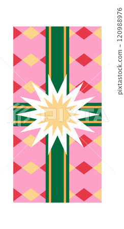 Festive Christmas gift greeting package Festive Christmas gift greeting package 120988976