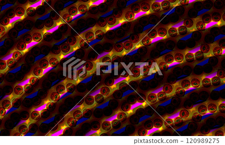 Abstract background image. Multicolored background image with abstract content. Meaningless drawing. 120989275