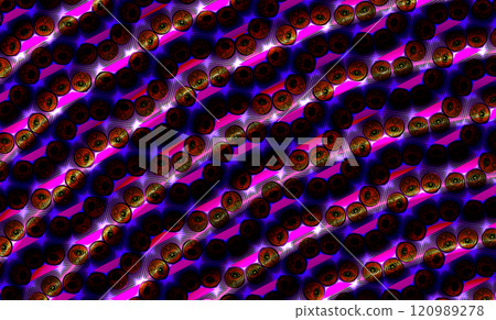 Abstract background image. Multicolored background image with abstract content. Meaningless drawing. 120989278