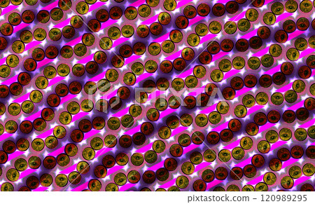 Abstract background image. Multicolored background image with abstract content. Meaningless drawing. Abstract background image. Multicolored background image with abstract content. Meaningless drawing. 120989295
