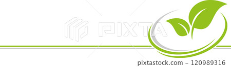 leaves, plant, organic, wellness, gardener, logo, background 120989316