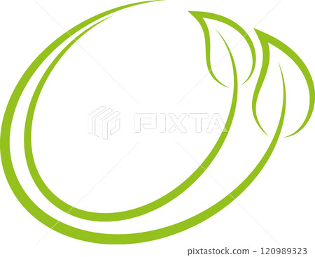 leaves, plant, organic, wellness, gardener, logo, background leaves, plant, organic, wellness, gardener, logo, background 120989323
