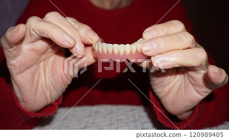 flexible nylon denture flexible nylon denture 120989405