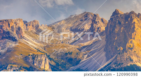 Dolomites Italian Alps, Langkofel Group, Italy 120990398