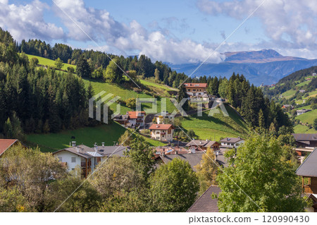St. Magdalena Santa Maddalena Dolomites, Italy St. Magdalena Santa Maddalena Dolomites, Italy 120990430