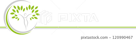 woman, person, tree, plant, alternative practitioner, gynecologist, logo, background 120990467