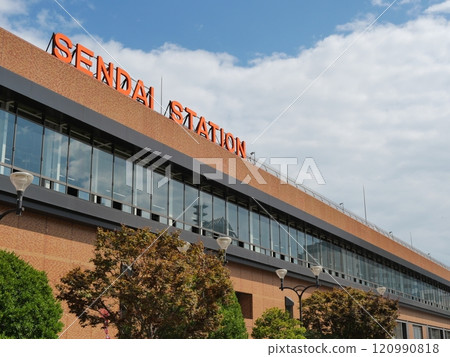 Sendai Station West Exit (Sendai City, Miyagi Prefecture) 120990818