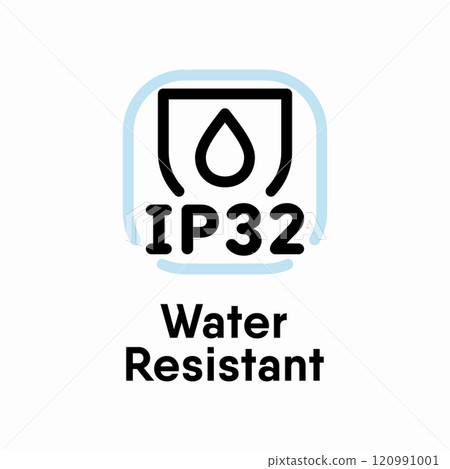 IP32 Water Resistant 120991001