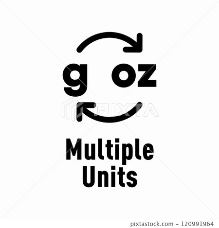 Multiple units property information sign 120991964