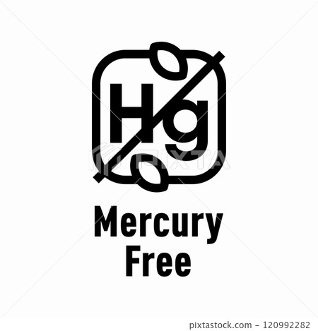 Mercury Free vector information sign Mercury Free vector information sign 120992282