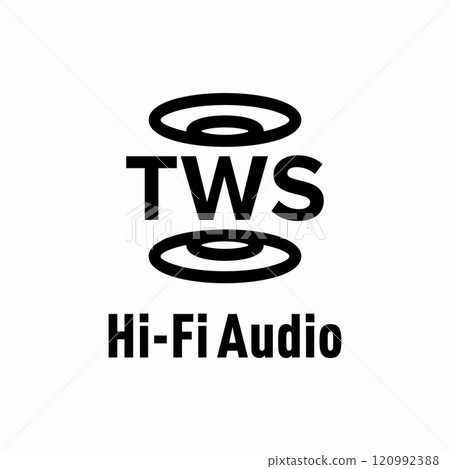 TWS property vector information sign TWS property vector information sign 120992388