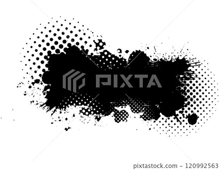 Splatter Paint Texture . Black Spray Blot of Ink. Place illustration Over any Object to Create Grungy Effect . hand drawn. Not AI, Vector Splatter Paint Texture . Black Spray Blot of Ink. Place illustration Over any Object to Create Grungy Effect . hand drawn. Not AI, Vector 120992563
