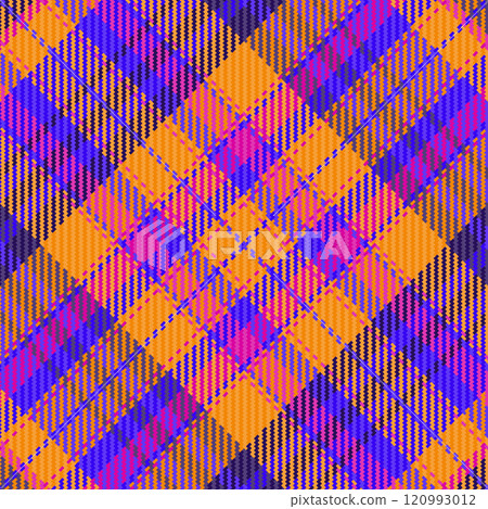 Tartan plaid pattern with texture. Tartan plaid pattern with texture. 120993012