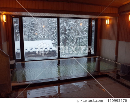 Large public bath_Momuni no Yu scenery_La Vista Daisetsuzan 120993376