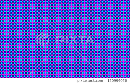 Blue circles on a pink background. Background image.Multicolored background image with abstract content. Meaningless drawing. Blue circles on a pink background. Background image.Multicolored background image with abstract content. Meaningless drawing. 120994056